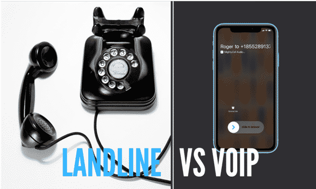 Comparing Landline vs VoIP