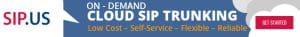 On-Demand Cloud SIP Trunking