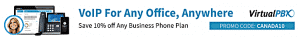 VirtualPBX Business Phone Canada Promo Code