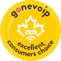 2020 GoneVoIP's Consumers Excellence Choice Award
