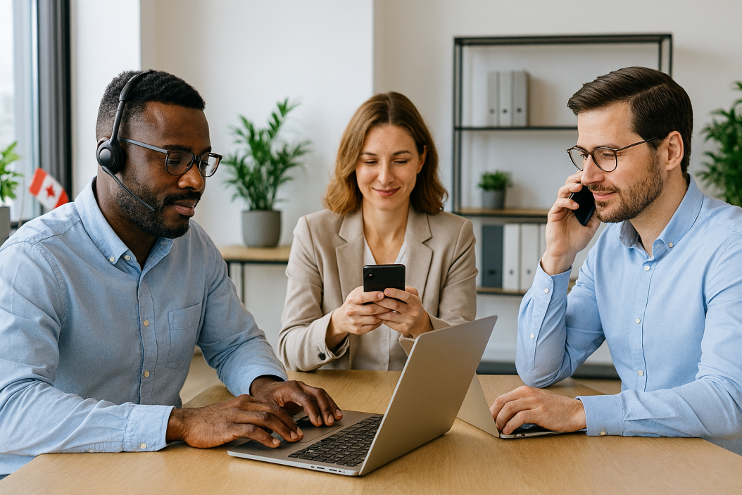 Canadian Office Staff